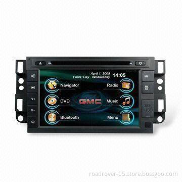 Car GPS with 7-inch Digital Touch Screen and 800 x 480 Pixels High-definition Resolution